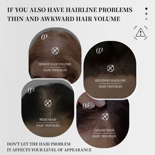 SUAKE Hairline Powder (Black) – Buy One Get One Free | Fuller Edges