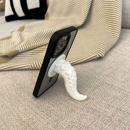 Creative Octopus Claw Magnetic Phone Stand - Cute and Fun, Multifunctional, Can Be Used as Phone Stand or Hook, Made of PLA Eco-Friendly Material, Colors Shipped Randomly