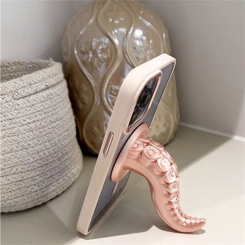Creative Octopus Claw Magnetic Phone Stand - Cute and Fun, Multifunctional, Can Be Used as Phone Stand or Hook, Made of PLA Eco-Friendly Material, Colors Shipped Randomly