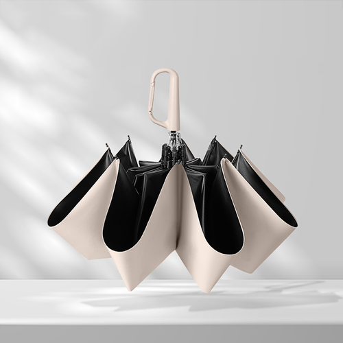 Hot-selling Loop Buckle Folding Umbrella – Windproof, Rainproof & UV Protection, Compact, Portable, Easy to Store & Durable