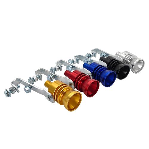 Hot-Selling Car Exhaust Sound Generator - Modification Accessory (Aluminum Alloy Material) | Change Exhaust Sound, Cool Driving Experience | Color Shipped Randomly