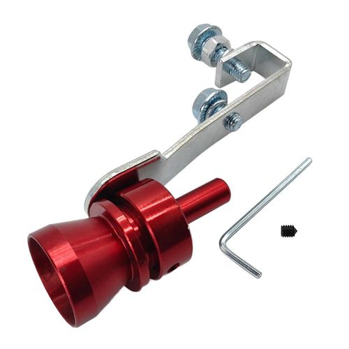 Hot-Selling Car Exhaust Sound Generator - Modification Accessory (Aluminum Alloy Material) | Change Exhaust Sound, Cool Driving Experience | Color Shipped Randomly