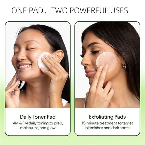 Hot-selling Centella Asiatica Skin Care Pads: Pure natural herbal essence, moisturizing and oil-controlling, repairing skin, fading dark spots, improving fine lines, and evening out skin tone
