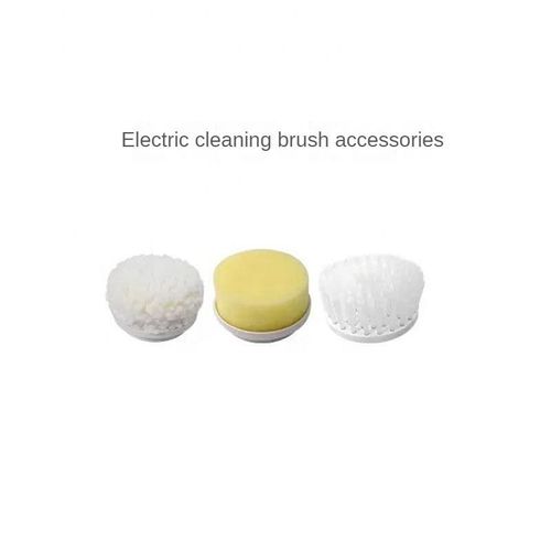 Hot-selling Multifunctional Electric Cleaning Brush —— Suitable for kitchens, bathrooms, toilets and other places. It is rechargeable (equipped with a USB interface) and comes with 3 brush heads, effectively removing stubborn stains