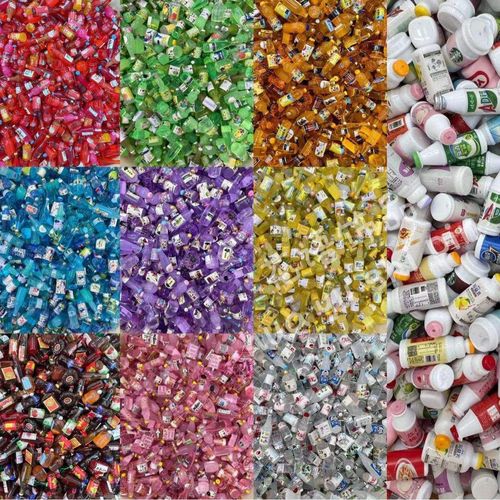 Hot-Selling Miniature Simulated Beverage Bottle Models —— Kids' Toys, DIY Accessories, Resin Material, 50 Pieces per Pack