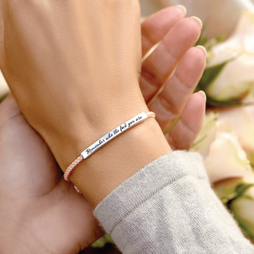 Best - selling! Exquisitely Woven Bracelet - Silver - Plated Stainless Steel, Adjustable Size