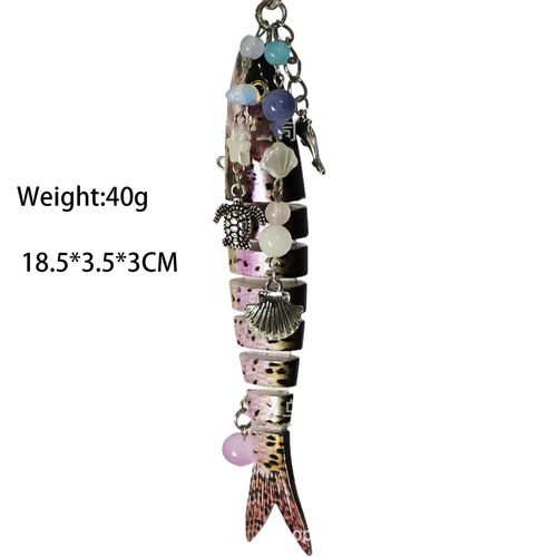 Bestselling Fish Accessories – Keychain, Backpack Pendant, Creative Ornament (7 Styles, Random Delivery)