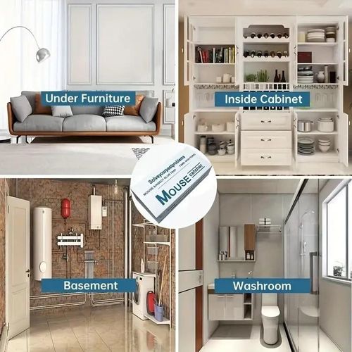 Hot Sale! Indoor Glue Mouse Traps, Insect Traps & Super Strong Adhesive Boards – Buy One, Get Two Free