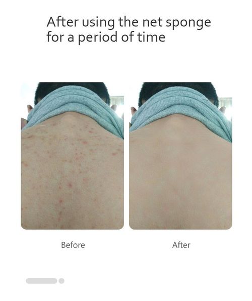 Hot Sale African Bath Net and Long Body Scrub Nylon Exfoliating Bath Sponge Towel . Buy one get one free, two pieces in total. (Colors are randomly matched)