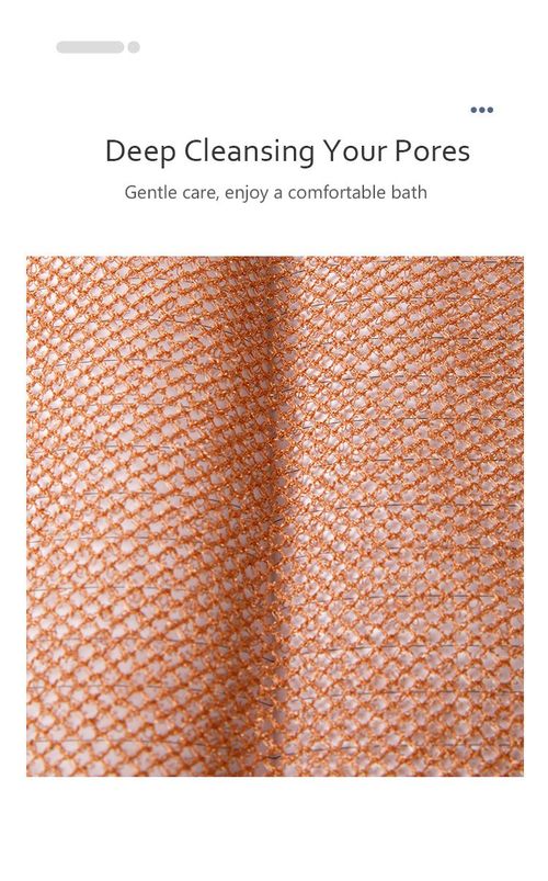Hot Sale African Bath Net and Long Body Scrub Nylon Exfoliating Bath Sponge Towel . Buy one get one free, two pieces in total. (Colors are randomly matched)