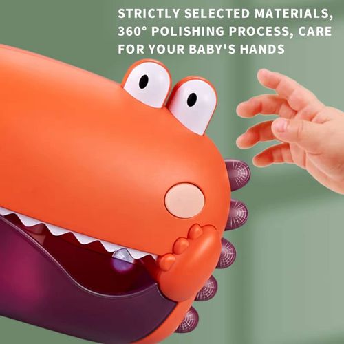 Bubble Machine Baby Bath Toys Automatic Bubble Maker for Toddlers Both Music Silence Mode Fun Bathtub Water Play Birthday Gift