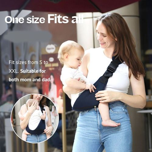 New Baby Carriers Front and Back Baby Carrier Shoulder Wrap Belts for Baby Sleeping Bag Outdoor Travel Walking Shopping Use