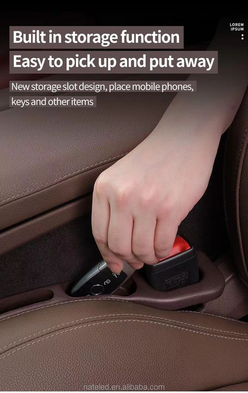 Hot-selling car interior accessories seat side seam storage bag gap filler side seam plug leak-proof filling strip car seat gap filling bag