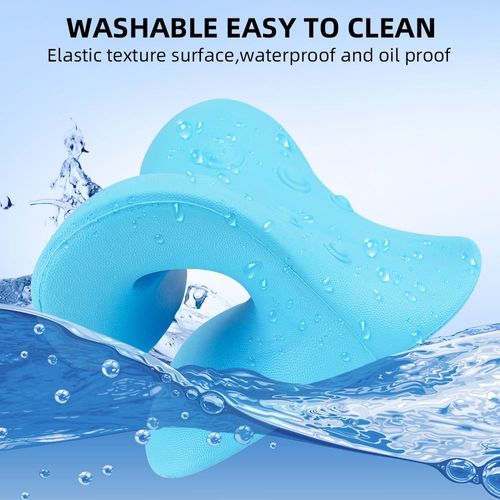 Hot selling c-shaped massage pillow massage cervical pillow spine correction cervical pillow acupressure traction pillow cervical massager c-shaped pillow