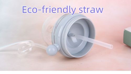 Whale spray cup, cup that sprays water, elementary school students and babies cute fountain cup