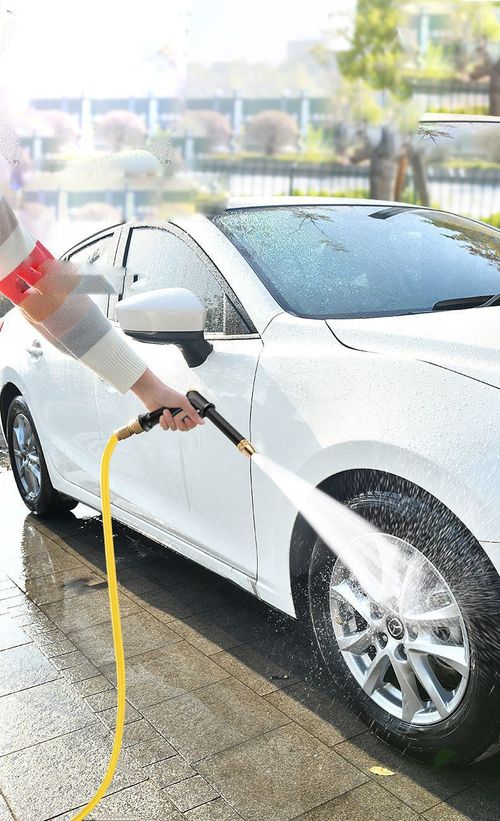 Hot sale high pressure portable household car washing water gun water hose garden cleaning watering sprinkler artifact