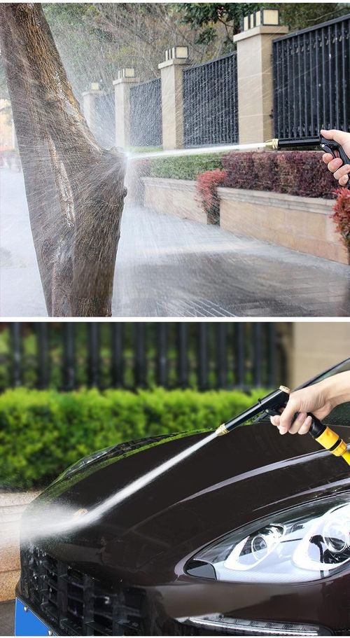 Hot sale high pressure portable household car washing water gun water hose garden cleaning watering sprinkler artifact