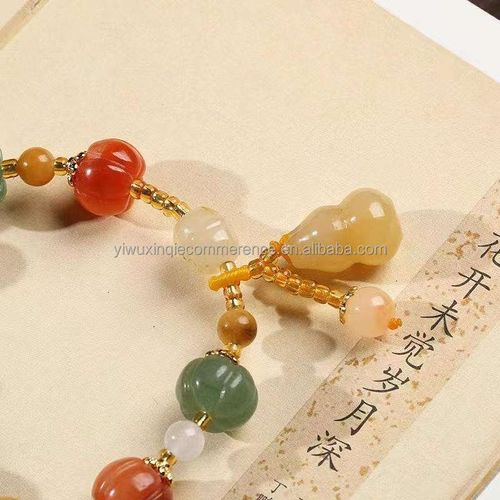 Hot-selling gold pumpkin bracelet for women, elegant and light luxury, versatile, ladies' traditional Chinese style