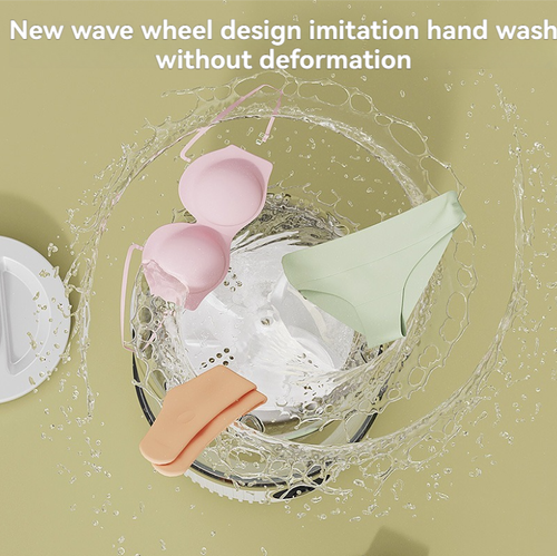 Hot selling mini underwear washing machine free installation underwear small wireless portable washing socks special laundry cup