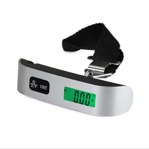 50Kg Portable Electronic Travel Digital Luggage Scale, Mini Hanging Customize Hand Scale