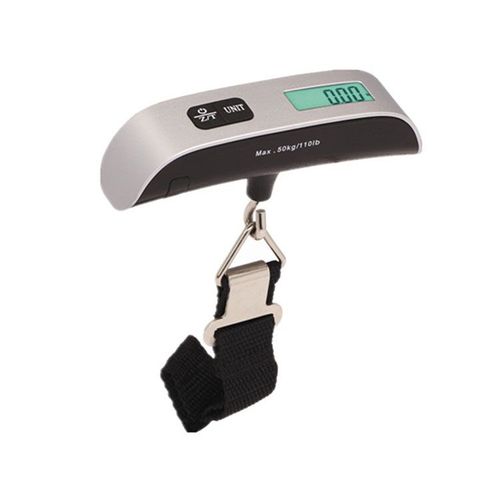50Kg Portable Electronic Travel Digital Luggage Scale, Mini Hanging Customize Hand Scale