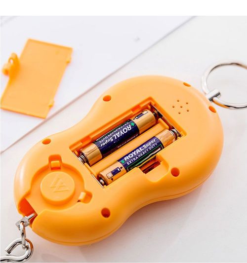 Best-selling travel essential luggage scale, commonly used portable scale for home use, 50 kg electronic portable scale with hook.