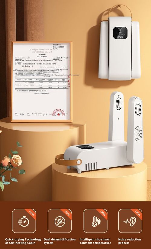 25 Hot-Selling Items | Multi-Functional Mini Warm Air Shoe & Clothing Dryer Hanger Universal for Shoes, Clothes & Socks | Portable Foldable Quick-Drying Tool