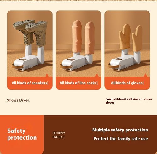 25 Hot-Selling Items | Multi-Functional Mini Warm Air Shoe & Clothing Dryer Hanger Universal for Shoes, Clothes & Socks | Portable Foldable Quick-Drying Tool