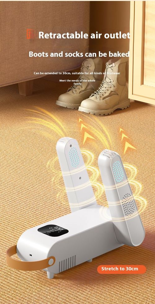 25 Hot-Selling Items | Multi-Functional Mini Warm Air Shoe & Clothing Dryer Hanger Universal for Shoes, Clothes & Socks | Portable Foldable Quick-Drying Tool