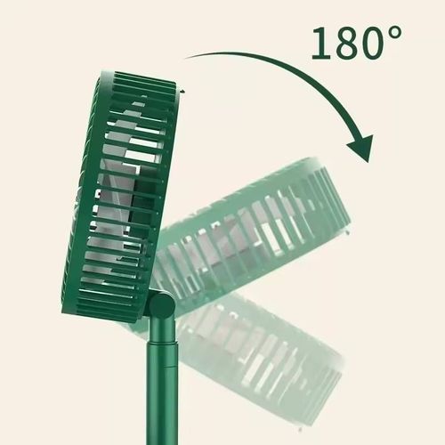 2025 Best Selling Rechargeable Adjustable Desktop Fan Portable Air Conditioner Foldable Fan for Home Office Desk Floor Fan