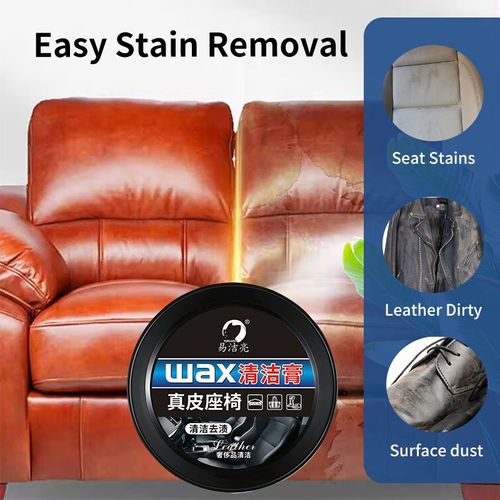Hot selling car interior maintenance wax genuine leather seat leather care cream maintenance renovation polishing special