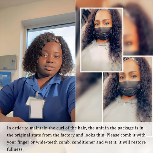 Unlock Hairstyle Freedom with One Click! Real-Hair Texture Wigs Let Every Side of You Shine Bright.