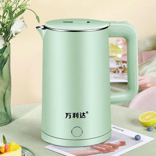 Hot selling portable home office household 2.3L mini electric kettle steel fast heating automatic power off temperature control