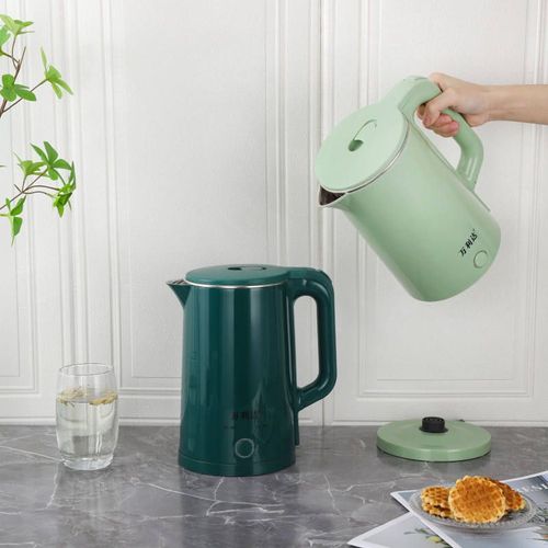 Hot selling portable home office household 2.3L mini electric kettle steel fast heating automatic power off temperature control