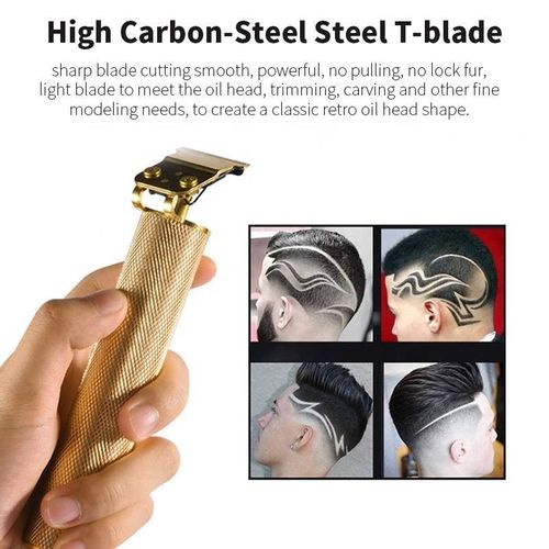 Hot sale T9 hair clipper electric hair clipper shaving tool for adults home use self-cut hair clipper promotional price buy one get two