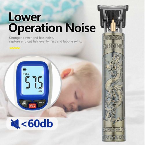 Hot sale T9 hair clipper electric hair clipper shaving tool for adults home use self-cut hair clipper promotional price buy one get two