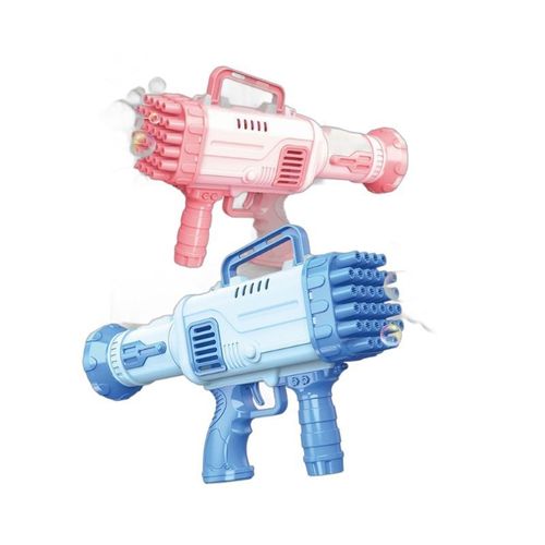 32-hole bazooka bubble machine handheld children's electric bubble blowing gun