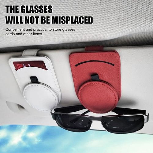Multifunctional Car Sun Visor Glasses Clip👓