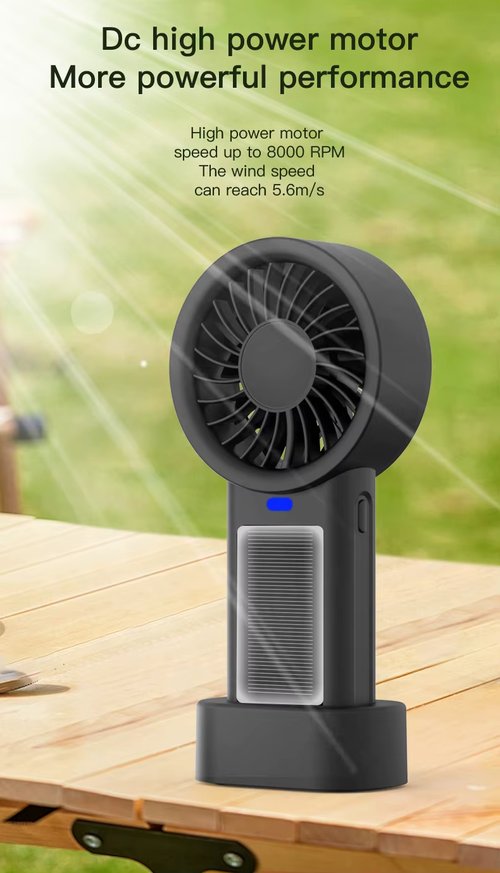 Summer Electric Cooling Portable Handy Fan