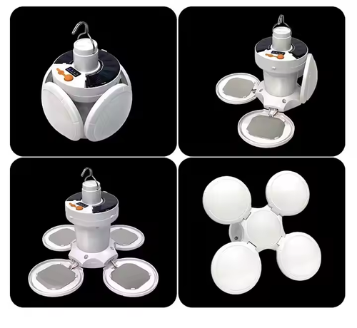 Wholesale Solar Powered LED Football Lights for Outdoor Camping Garden Emergency