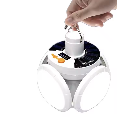 Wholesale Solar Powered LED Football Lights for Outdoor Camping Garden Emergency