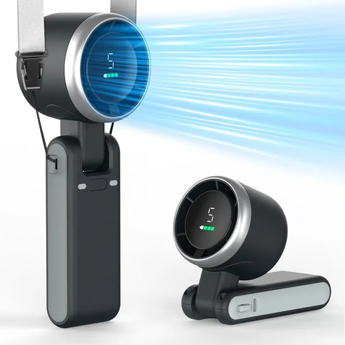 ☀️Summer Ourdoor essential - Portable Handheld Turbo Fan