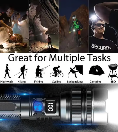🔥2025 The Ultimate Survival Flashlight®