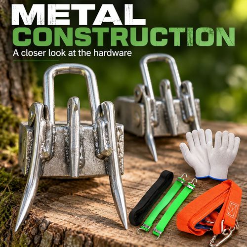 5-Claw Tree Climbing Kit