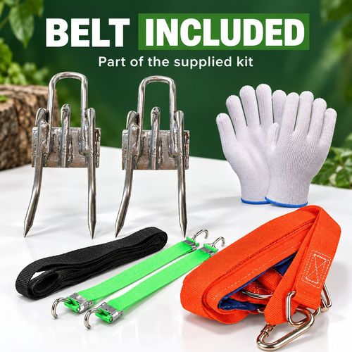 5-Claw Tree Climbing Kit