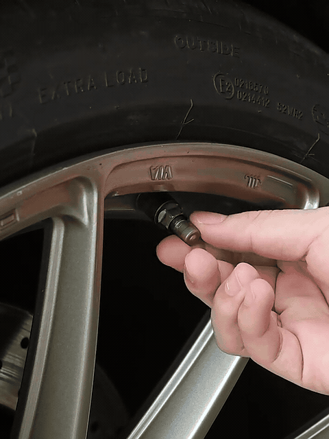 Colourful Tyre Valve Stem Flash Lights