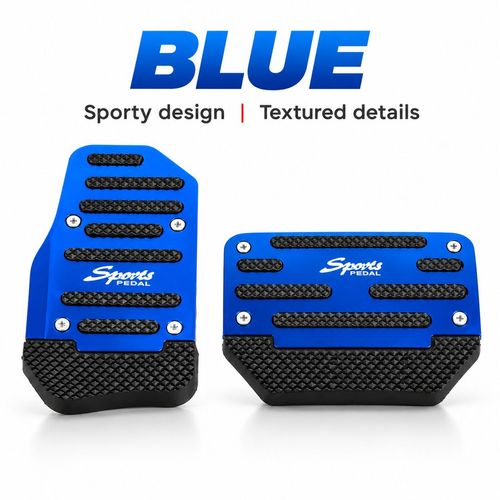 Automatic Car Pedal Covers – 2-Piece Set