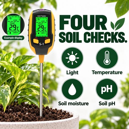 S-1 4-in-1 Digital Soil Tester