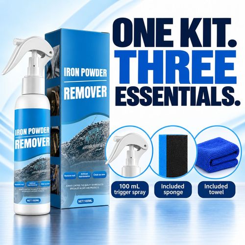 Metal Rust Remover Care Kit – 100 mL