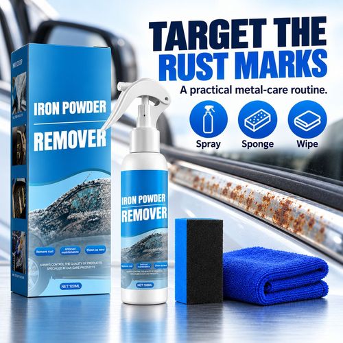 Metal Rust Remover Care Kit – 100 mL